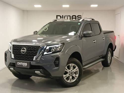 NISSAN FRONTIER 2.3 16V TURBO DIESEL XE CD 4X4 AUTOMÁTICO